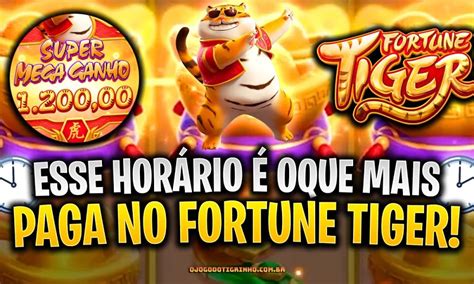 como saber se o jogo do tiger ta pagando